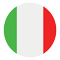 button to navigate to other language pages, you are currently on the local page for Italia